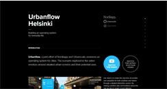 Desktop Screenshot of helsinki.urbanflow.io
